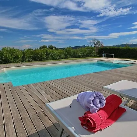 Picchio - Charming With Stunning Hill View At Casolare Il Montale Montelabbate Apartman