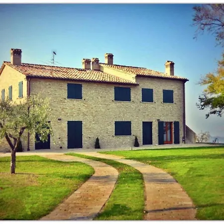 Apartman Picchio - Charming With Stunning Hill View At Casolare Il Montale Montelabbate *