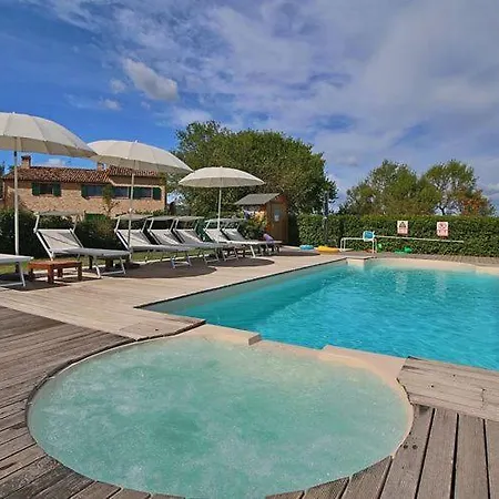 Apartmán Picchio - Charming With Stunning Hill View At Casolare Il Montale Montelabbate *