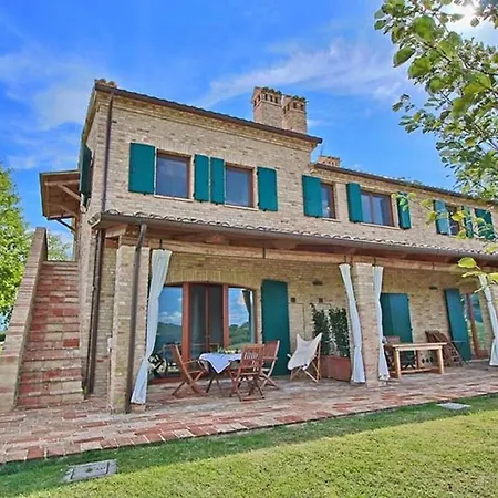 Apartmán Picchio - Charming With Stunning Hill View At Casolare Il Montale Montelabbate